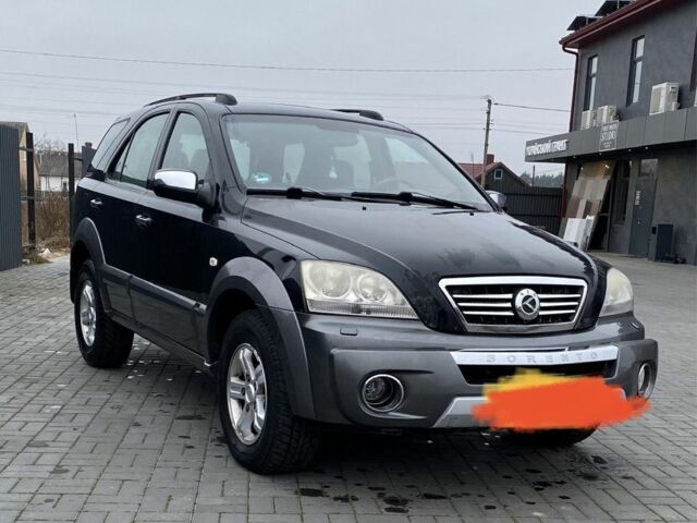 Черный Киа Соренто, объемом двигателя 2.5 л и пробегом 270 тыс. км за 2800 $, фото 1 на Automoto.ua