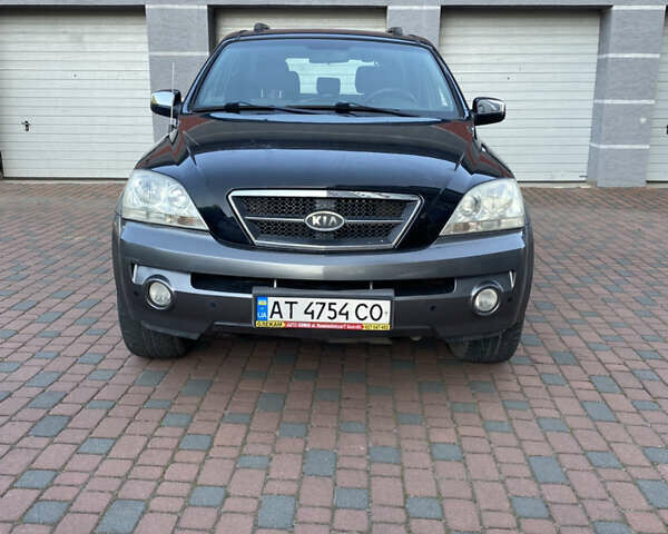 Чорний Кіа Соренто, об'ємом двигуна 2.5 л та пробігом 274 тис. км за 6300 $, фото 1 на Automoto.ua
