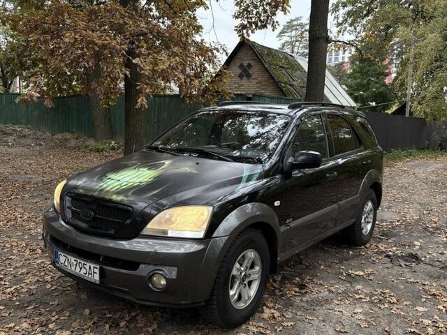 Киа Соренто 2004 в Ирпене на Automoto.ua Черный Киа Соренто, объемом двигателя 3.5 л и пробегом 327 тыс. км за 3500 $, фото 1 на Automoto.ua