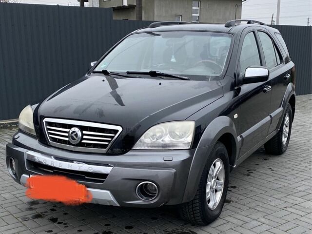 Черный Киа Соренто, объемом двигателя 2.5 л и пробегом 278 тыс. км за 2800 $, фото 1 на Automoto.ua