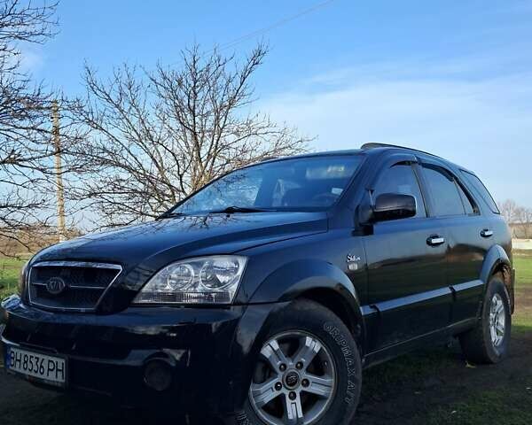 Чорний Кіа Соренто, об'ємом двигуна 2.5 л та пробігом 248 тис. км за 5500 $, фото 1 на Automoto.ua