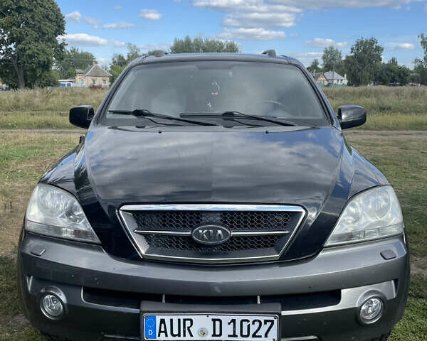 Чорний Кіа Соренто, об'ємом двигуна 2.5 л та пробігом 345 тис. км за 5100 $, фото 1 на Automoto.ua