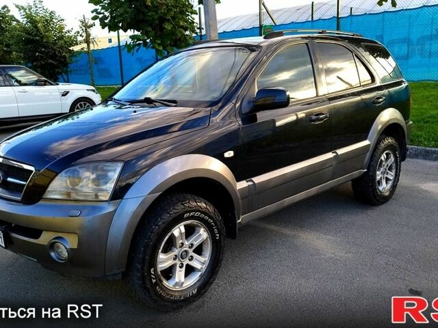 Киа Соренто 2004 в Киеве на Automoto.ua Черный Киа Соренто, объемом двигателя 2.5 л и пробегом 220 тыс. км за 4900 $, фото 1 на Automoto.ua