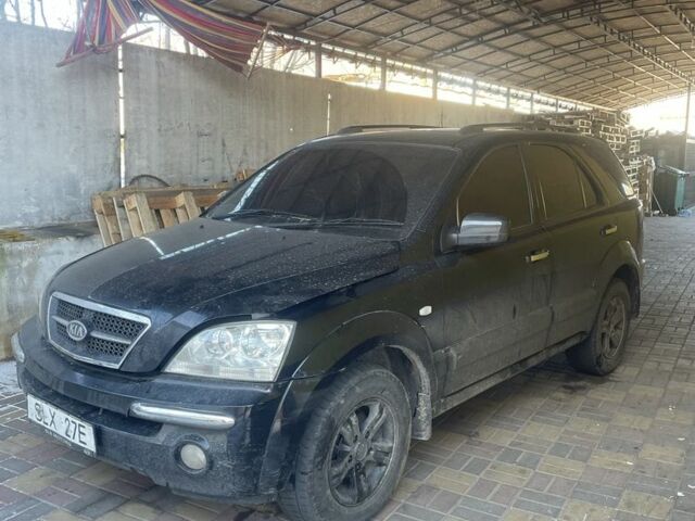 Черный Киа Соренто, объемом двигателя 2.5 л и пробегом 280 тыс. км за 2550 $, фото 1 на Automoto.ua