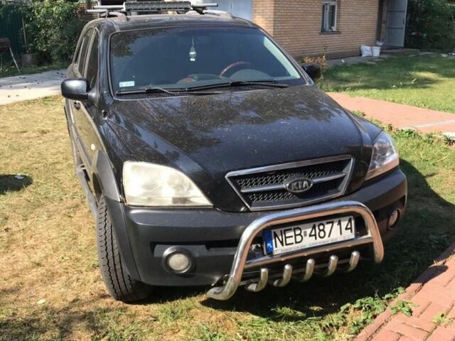Черный Киа Соренто, объемом двигателя 0 л и пробегом 344 тыс. км за 4000 $, фото 1 на Automoto.ua