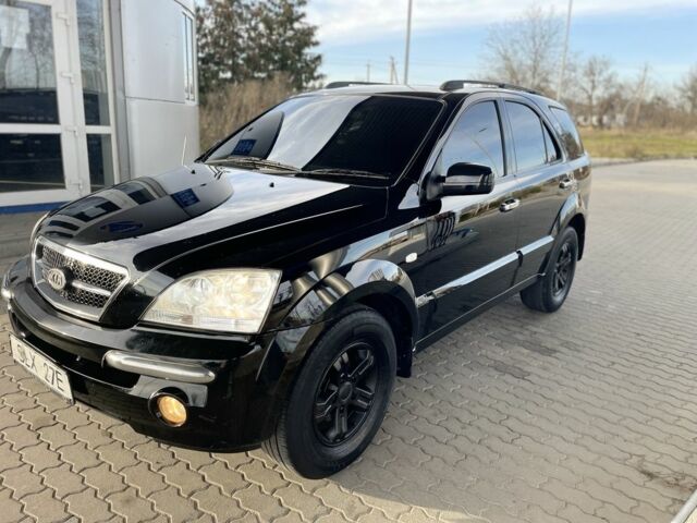 Чорний Кіа Соренто, об'ємом двигуна 2.5 л та пробігом 270 тис. км за 3400 $, фото 1 на Automoto.ua