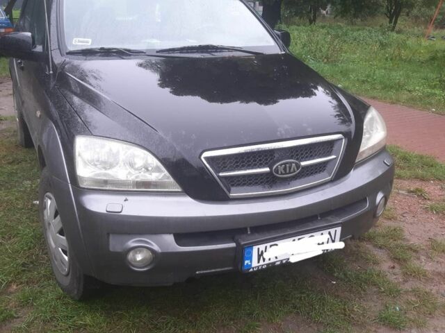 Киа Соренто 2004 в Житомире на Automoto.ua Черный Киа Соренто, объемом двигателя 2.5 л и пробегом 320 тыс. км за 3600 $, фото 1 на Automoto.ua