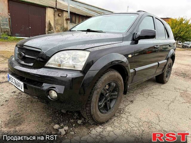 Киа Соренто 2004 в Харькове на Automoto.ua Черный Киа Соренто, объемом двигателя 2.5 л и пробегом 277 тыс. км за 3500 $, фото 1 на Automoto.ua