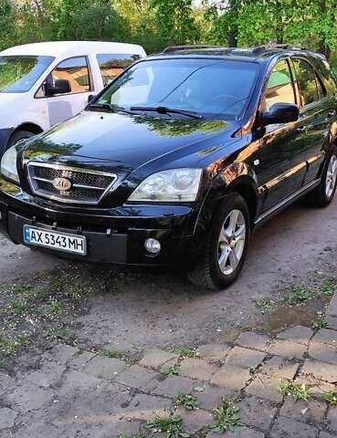 Чорний Кіа Соренто, об'ємом двигуна 2.5 л та пробігом 400 тис. км за 7700 $, фото 1 на Automoto.ua