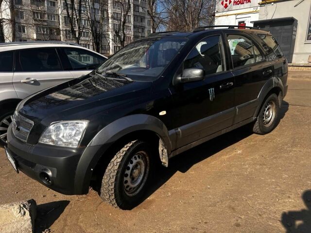 Чорний Кіа Соренто, об'ємом двигуна 2.5 л та пробігом 286 тис. км за 4322 $, фото 1 на Automoto.ua