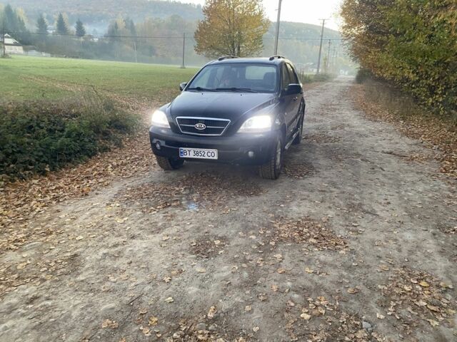 Черный Киа Соренто, объемом двигателя 2.5 л и пробегом 200 тыс. км за 7100 $, фото 1 на Automoto.ua