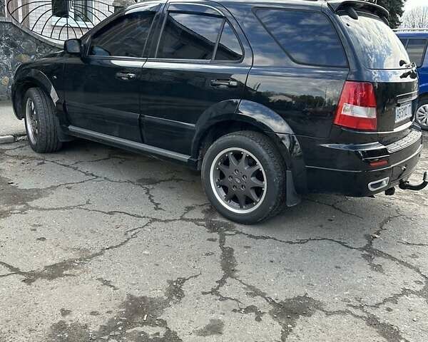 Киа Соренто 2005 в Литине на Automoto.ua Черный Киа Соренто, объемом двигателя 2.5 л и пробегом 265 тыс. км за 9200 $, фото 1 на Automoto.ua