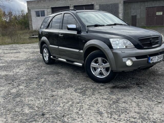 Киа Соренто 2005 в Ковель на Automoto.ua Черный Киа Соренто, объемом двигателя 0 л и пробегом 258 тыс. км за 3500 $, фото 1 на Automoto.ua