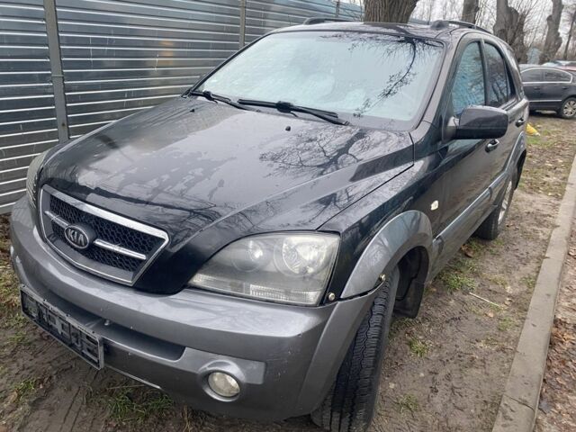 Чорний Кіа Соренто, об'ємом двигуна 2.5 л та пробігом 341 тис. км за 4300 $, фото 1 на Automoto.ua
