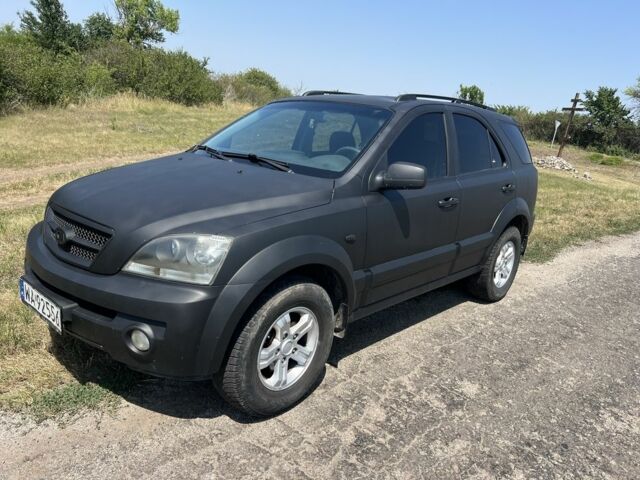 Чорний Кіа Соренто, об'ємом двигуна 2.4 л та пробігом 297 тис. км за 3000 $, фото 1 на Automoto.ua