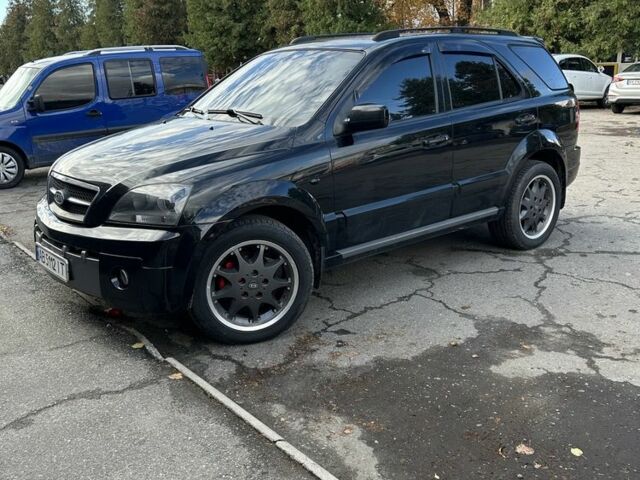 Киа Соренто 2005 в Литине на Automoto.ua Черный Киа Соренто, объемом двигателя 2.5 л и пробегом 265 тыс. км за 9200 $, фото 1 на Automoto.ua