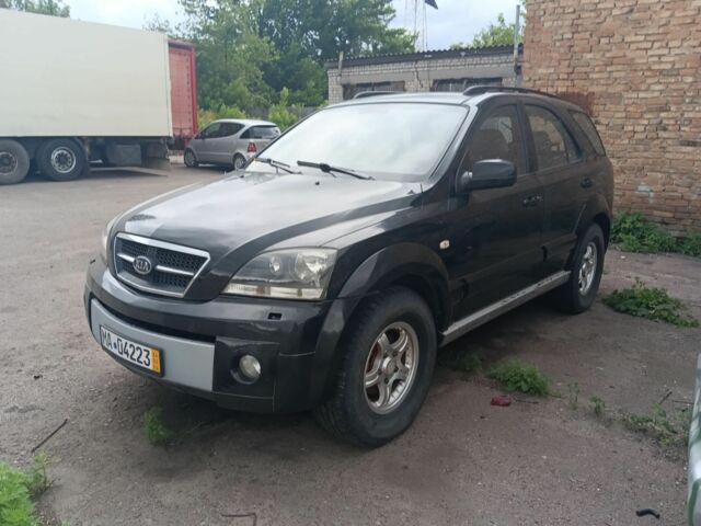Чорний Кіа Соренто, об'ємом двигуна 0 л та пробігом 100 тис. км за 1650 $, фото 1 на Automoto.ua