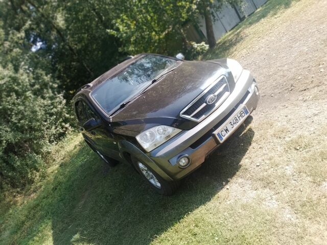 Киа Соренто 2005 в Конотопе на Automoto.ua Черный Киа Соренто, объемом двигателя 2.5 л и пробегом 137 тыс. км за 5000 $, фото 1 на Automoto.ua