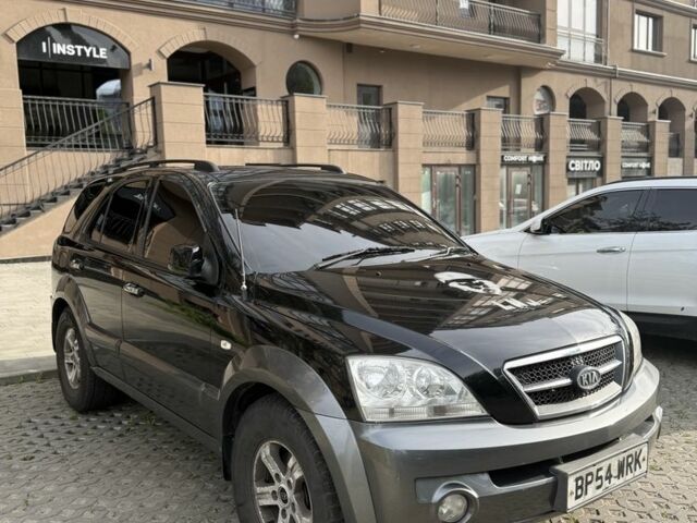 Черный Киа Соренто, объемом двигателя 2.5 л и пробегом 215 тыс. км за 3400 $, фото 1 на Automoto.ua