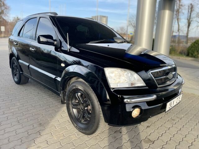 Черный Киа Соренто, объемом двигателя 2.5 л и пробегом 270 тыс. км за 3350 $, фото 1 на Automoto.ua