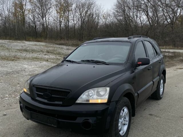 Черный Киа Соренто, объемом двигателя 2.5 л и пробегом 250 тыс. км за 3550 $, фото 1 на Automoto.ua