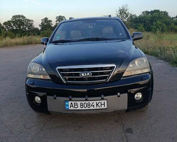 Черный Киа Соренто, объемом двигателя 2.5 л и пробегом 214 тыс. км за 8100 $, фото 1 на Automoto.ua