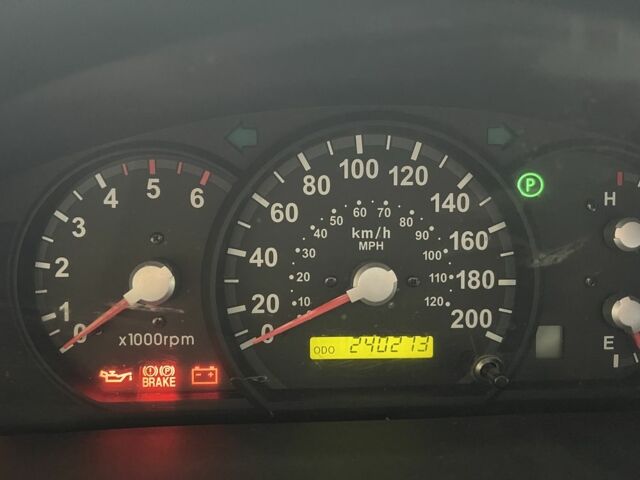 Черный Киа Соренто, объемом двигателя 2.5 л и пробегом 240 тыс. км за 6000 $, фото 1 на Automoto.ua