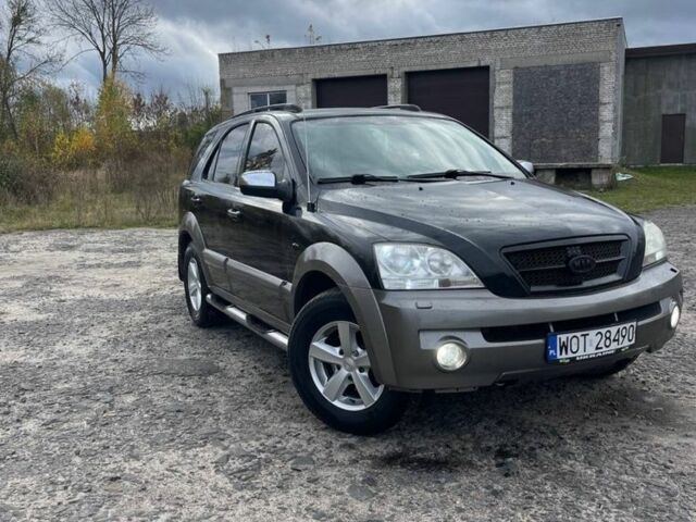 Киа Соренто 2005 в Камень-Каширский на Automoto.ua Черный Киа Соренто, объемом двигателя 2.5 л и пробегом 250 тыс. км за 3900 $, фото 1 на Automoto.ua