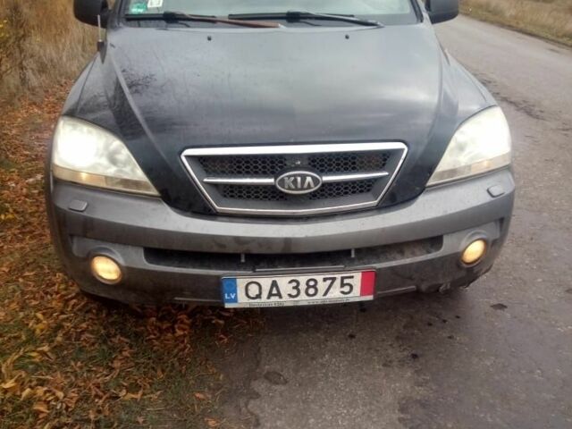 Чорний Кіа Соренто, об'ємом двигуна 2.5 л та пробігом 300 тис. км за 3700 $, фото 1 на Automoto.ua