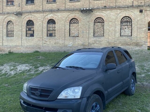 Черный Киа Соренто, объемом двигателя 2.5 л и пробегом 250 тыс. км за 3400 $, фото 1 на Automoto.ua