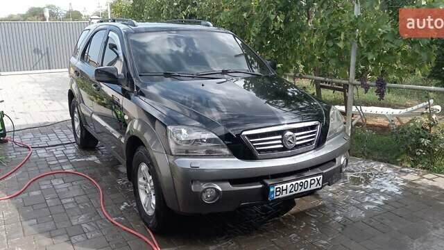 Киа Соренто 2005 в Одессе на Automoto.ua Черный Киа Соренто, объемом двигателя 2.5 л и пробегом 230 тыс. км за 7600 $, фото 1 на Automoto.ua
