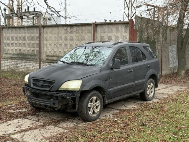 Черный Киа Соренто, объемом двигателя 0 л и пробегом 250 тыс. км за 2600 $, фото 1 на Automoto.ua