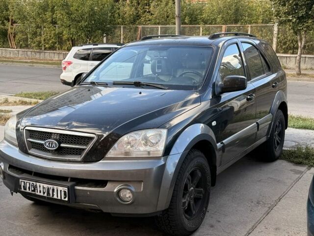 Черный Киа Соренто, объемом двигателя 2.5 л и пробегом 217 тыс. км за 5515 $, фото 1 на Automoto.ua