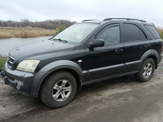 Черный Киа Соренто, объемом двигателя 0 л и пробегом 220 тыс. км за 4000 $, фото 1 на Automoto.ua