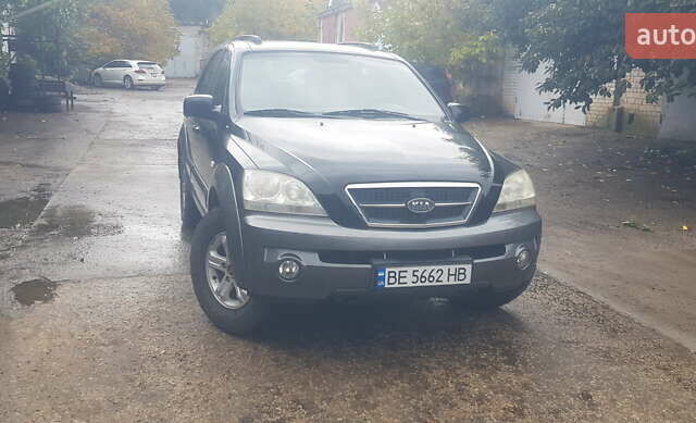 Черный Киа Соренто, объемом двигателя 2.35 л и пробегом 127 тыс. км за 6400 $, фото 1 на Automoto.ua