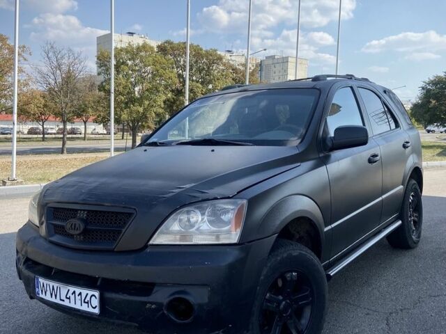 Чорний Кіа Соренто, об'ємом двигуна 0 л та пробігом 320 тис. км за 3000 $, фото 1 на Automoto.ua