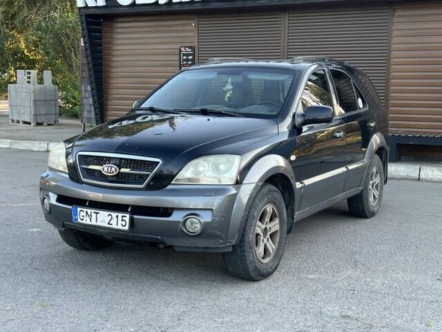 Черный Киа Соренто, объемом двигателя 3.5 л и пробегом 340 тыс. км за 4200 $, фото 1 на Automoto.ua