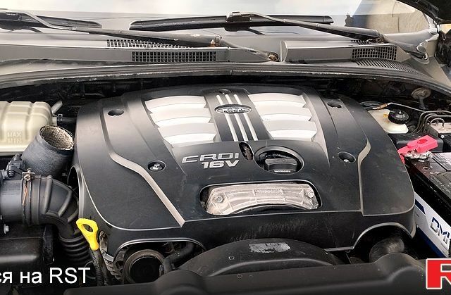 Чорний Кіа Соренто, об'ємом двигуна 2.5 л та пробігом 272 тис. км за 8000 $, фото 1 на Automoto.ua