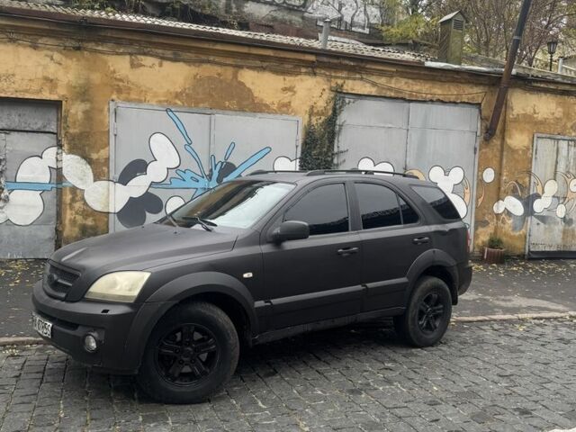 Чорний Кіа Соренто, об'ємом двигуна 2.5 л та пробігом 345 тис. км за 3600 $, фото 1 на Automoto.ua