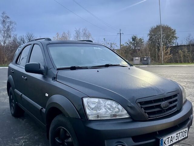 Киа Соренто 2005 в Изюме на Automoto.ua Черный Киа Соренто, объемом двигателя 2.5 л и пробегом 315 тыс. км за 3700 $, фото 1 на Automoto.ua