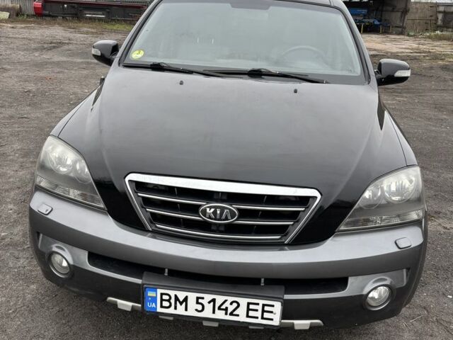 Черный Киа Соренто, объемом двигателя 2.5 л и пробегом 250 тыс. км за 7000 $, фото 1 на Automoto.ua