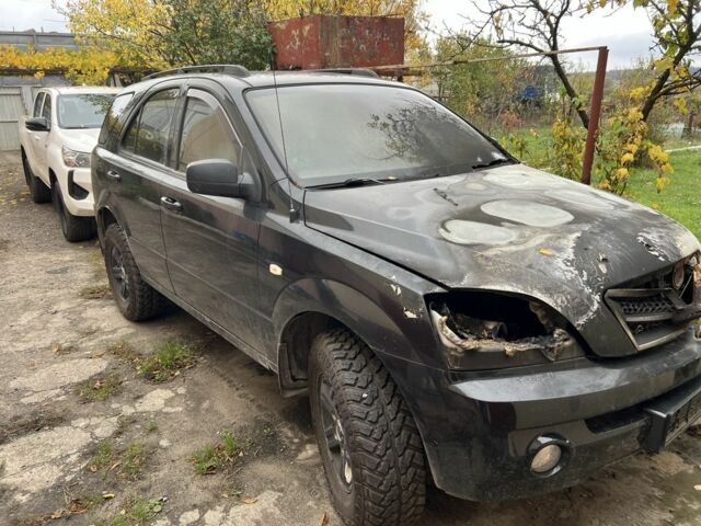 Черный Киа Соренто, объемом двигателя 2.5 л и пробегом 2 тыс. км за 800 $, фото 1 на Automoto.ua