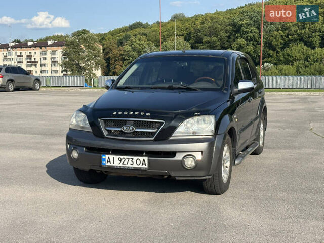 Киа Соренто 2005 в Киеве на Automoto.ua Черный Киа Соренто, объемом двигателя 2.5 л и пробегом 300 тыс. км за 5500 $, фото 1 на Automoto.ua