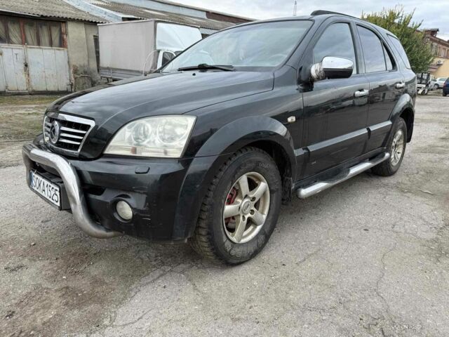 Черный Киа Соренто, объемом двигателя 2.5 л и пробегом 254 тыс. км за 3700 $, фото 1 на Automoto.ua