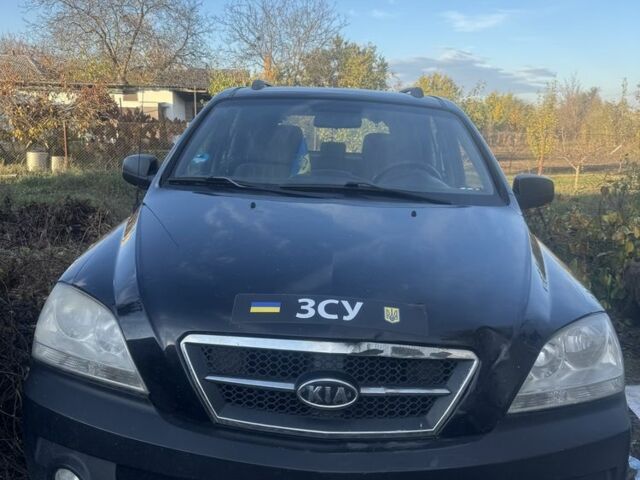 Чорний Кіа Соренто, об'ємом двигуна 2.5 л та пробігом 320 тис. км за 2800 $, фото 1 на Automoto.ua