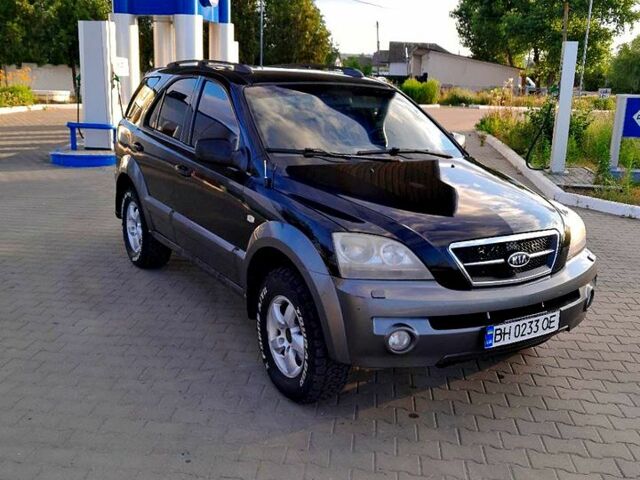 Чорний Кіа Соренто, об'ємом двигуна 2.5 л та пробігом 320 тис. км за 5700 $, фото 1 на Automoto.ua