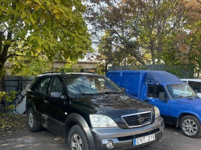 Киа Соренто 2006 в Херсоне на Automoto.ua Черный Киа Соренто, объемом двигателя 3.5 л и пробегом 200 тыс. км за 3700 $, фото 1 на Automoto.ua