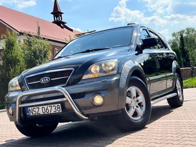 Чорний Кіа Соренто, об'ємом двигуна 2.5 л та пробігом 271 тис. км за 2650 $, фото 1 на Automoto.ua