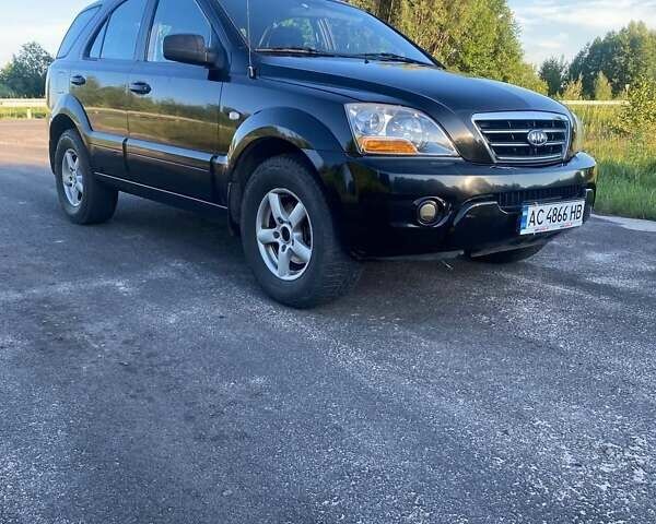 Чорний Кіа Соренто, об'ємом двигуна 2.5 л та пробігом 327 тис. км за 6900 $, фото 1 на Automoto.ua