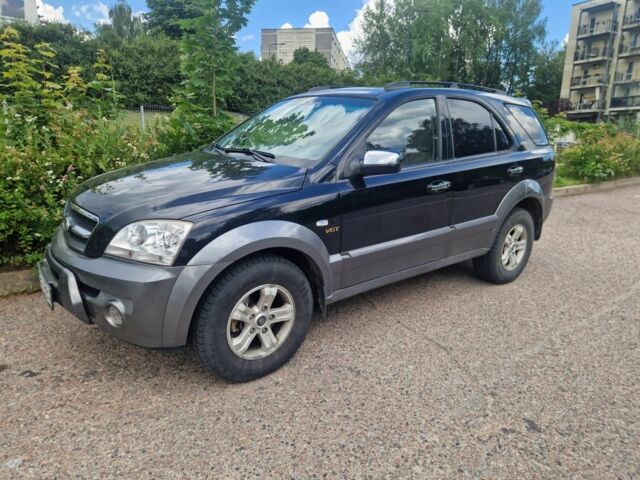 Чорний Кіа Соренто, об'ємом двигуна 0 л та пробігом 222 тис. км за 4400 $, фото 1 на Automoto.ua